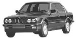 BMW E30 U1696 Fault Code
