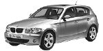 BMW E87 U1696 Fault Code